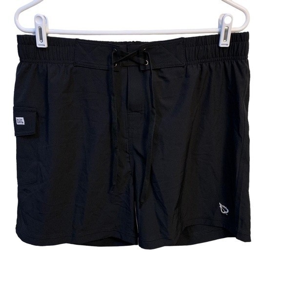Other - NWT Baleaf Black Swim Shorts with Pocket and Draw Strings. Plus Size 2X Unisex